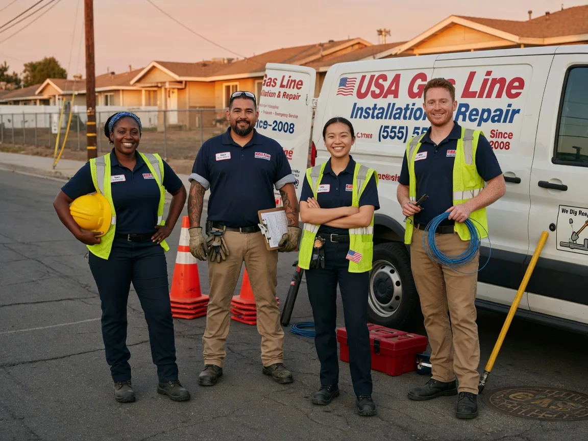 Gas Line Installation company in Knightdale, NC