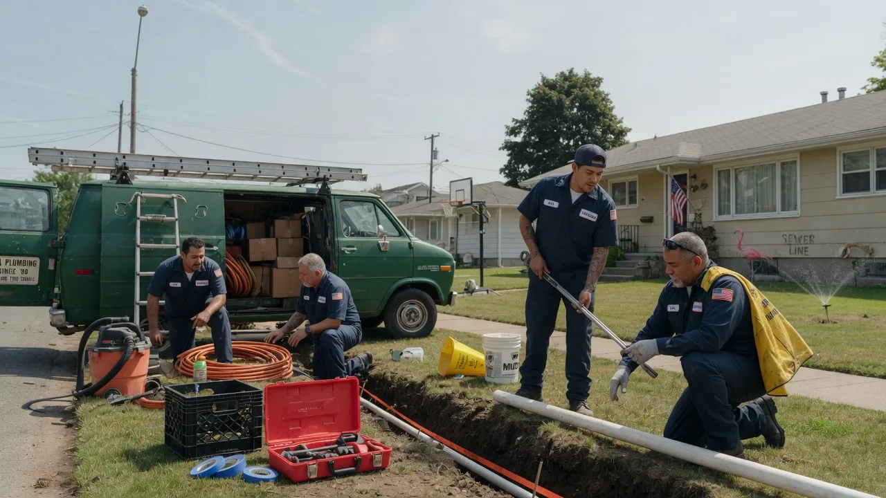 Gas Line Installation in Knightdale, NC near me